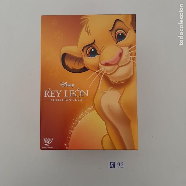 Cine: El Rey Le&oacute;n - Foto 1
