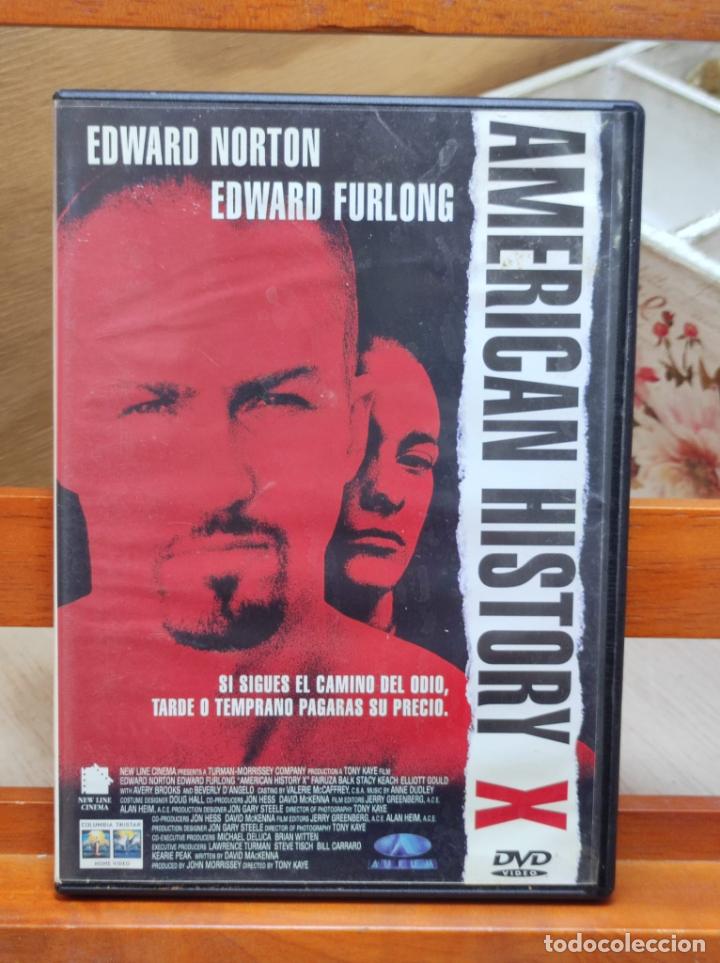 Kino: DVD - AMERICAN HISTORY X (A34)