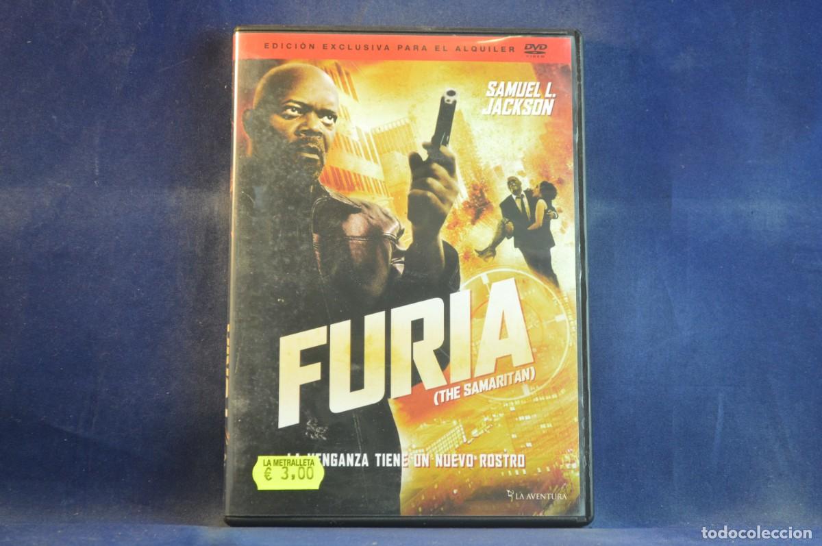 Cine: FURIA ( THE SAMARITAN ) - DVD - Foto 1