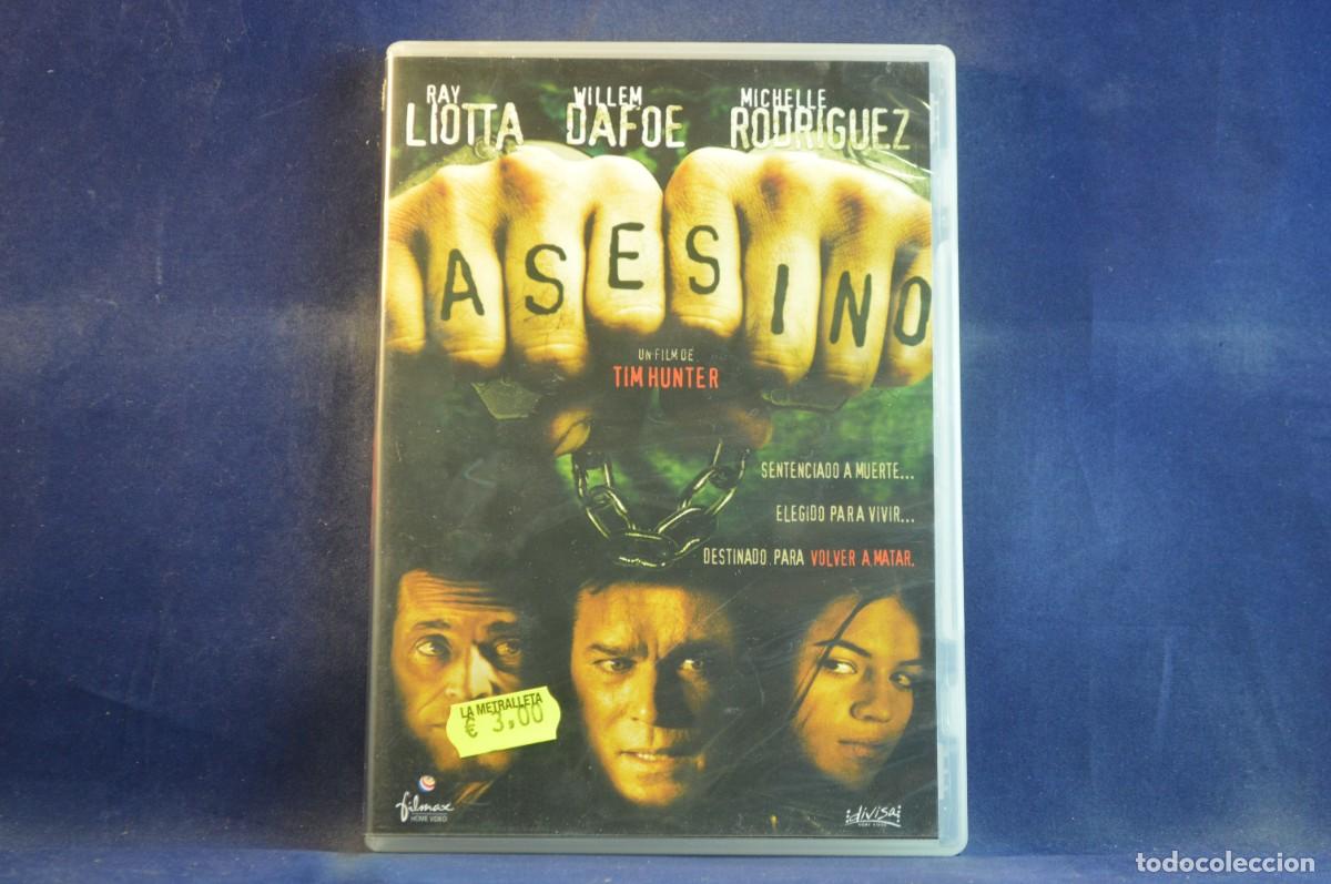 Cine: ASESINO - DVD - Foto 1