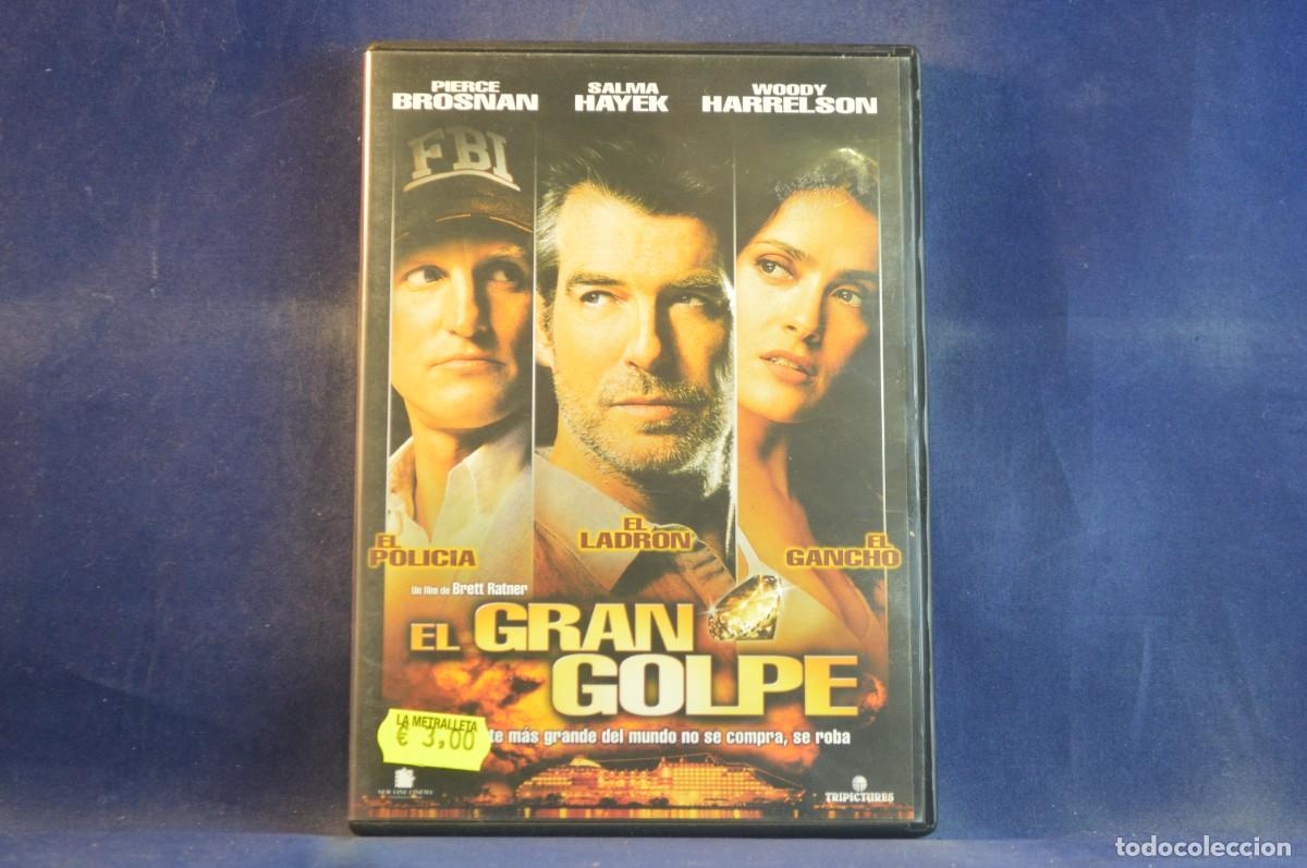 Cine: EL GRAN GOLPE - DVD - Foto 1