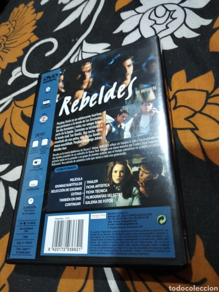 Cine: Rebeldes dvd ------ 214 - Foto 2