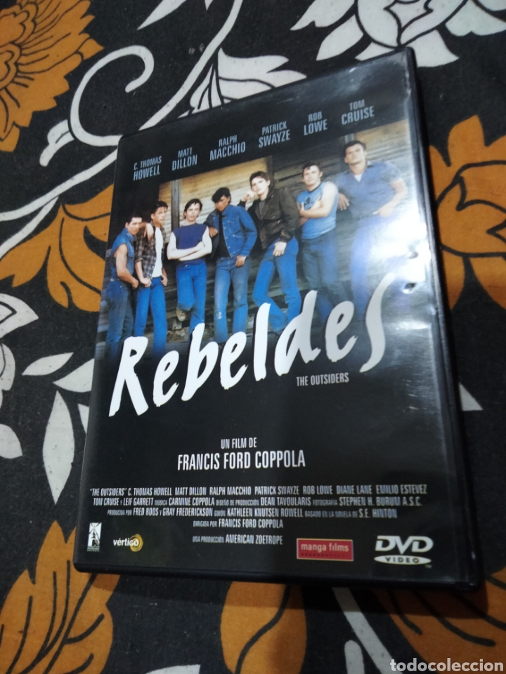 Cine: Rebeldes dvd ------ 214 - Foto 1