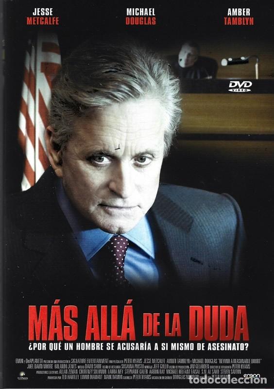Cine: M&Aacute;S ALL&Aacute; DE LA DUDA MICHAEL DOUGLAS - Foto 1