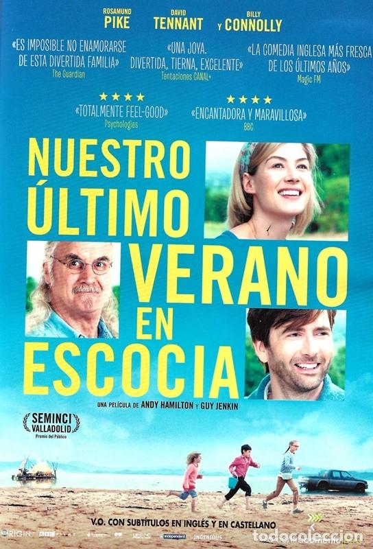 Cinema: NUESTRO &Uacute;LTIMO VERANO EN ESCOCIA BILLY CONNOLLY