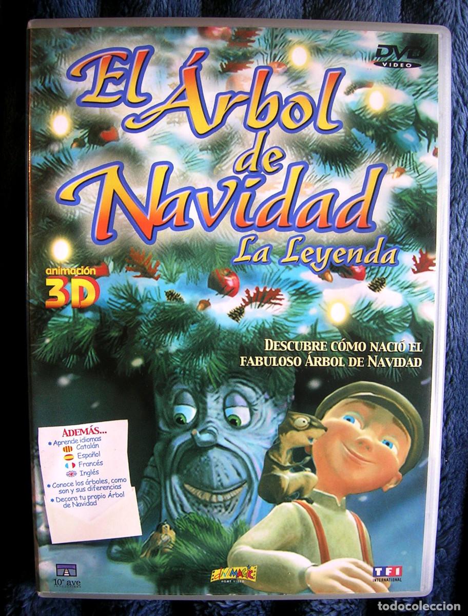 Cinema: EL ARBOL DE NAVIDAD - LA LEYENDA ( Y APRENDE IDIOMAS, ESPA&Ntilde;OL, FRANCES, INGLES, CATALAN...)