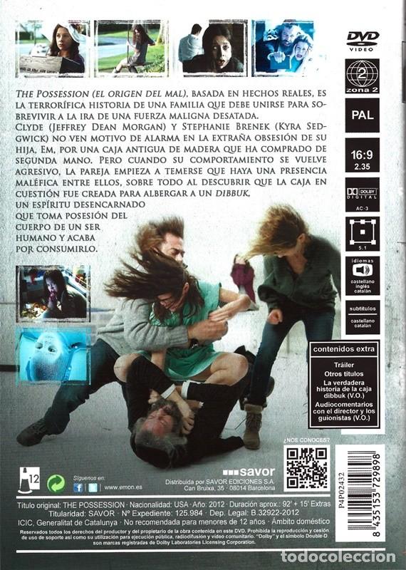 Cine: THE POSSESSION (EL ORIGEN DEL MAL) - Foto 2