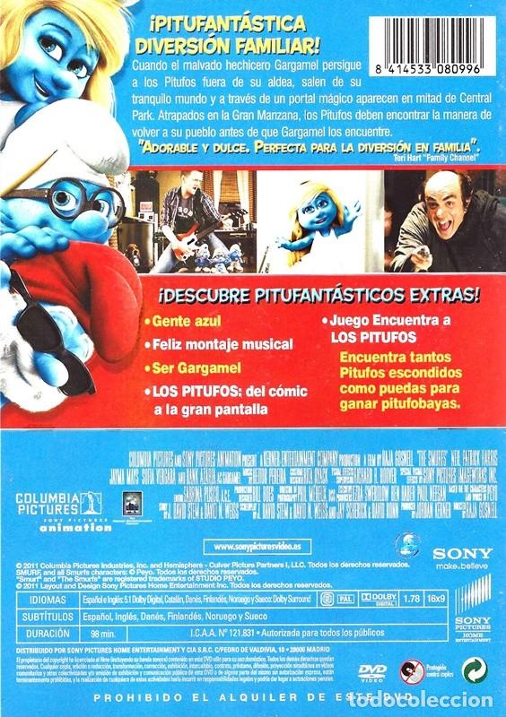 Cine: LOS PITUFOS - Foto 2