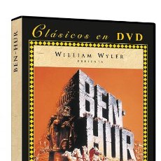 Cine: BEN HUR [DVD]. Lote 366489711