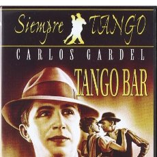 Cine: TANGO BAR (CARLOS GARDEL) [DVD]. Lote 366492426