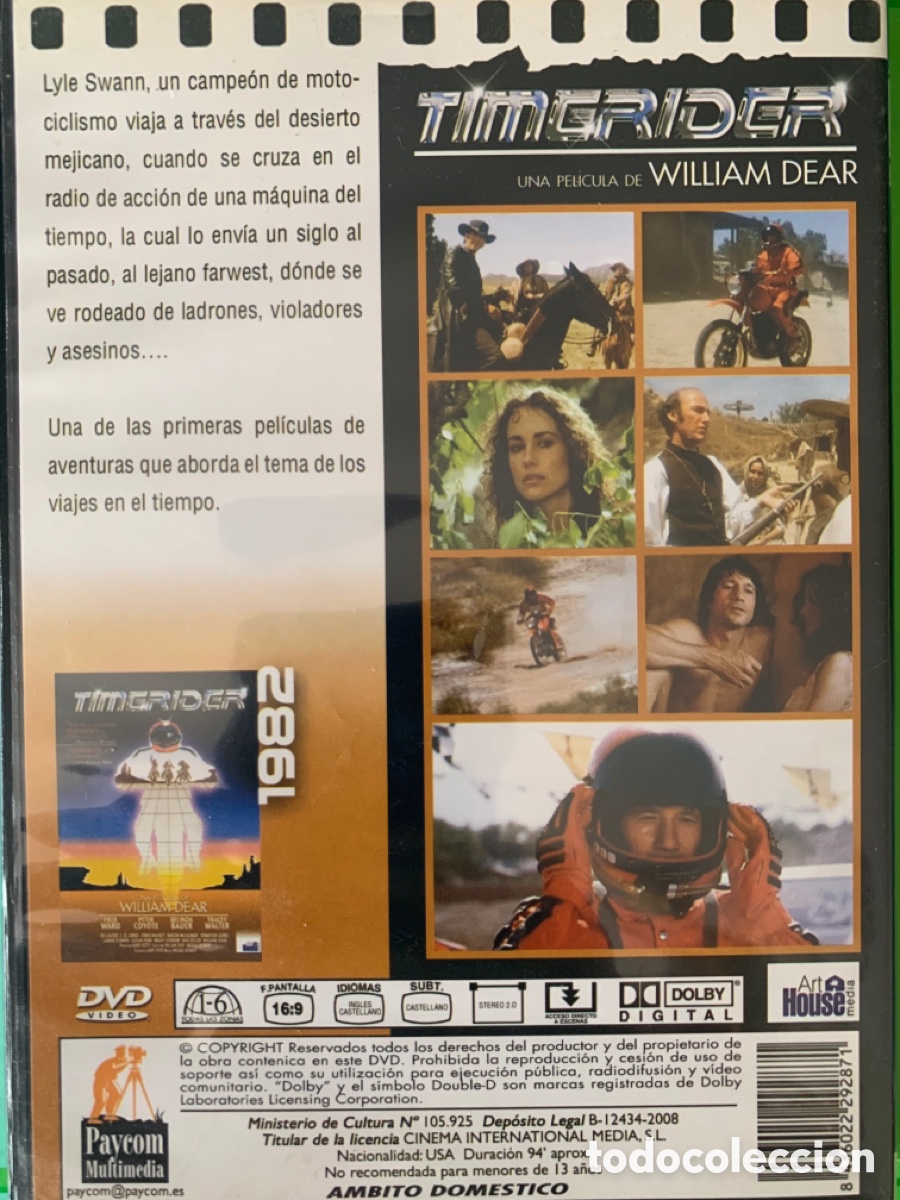 Cine: Timerider - Foto 2