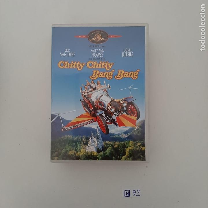 Cine: Chitty chitty bang bang - Foto 1