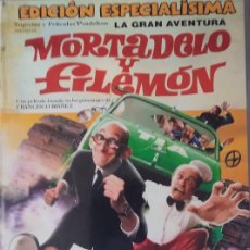 Cine: MORTADELO Y FILEMON - LA GRAN AVENTURA - 2 DVD - EDICION ESPECIALISIMA. Lote 366591971