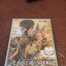 Cine: LA FUGA DE SEGOVIA DVD. Lote 366677576