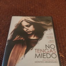 Cine: NO TENGAS MIEDO DVD. Lote 366677796