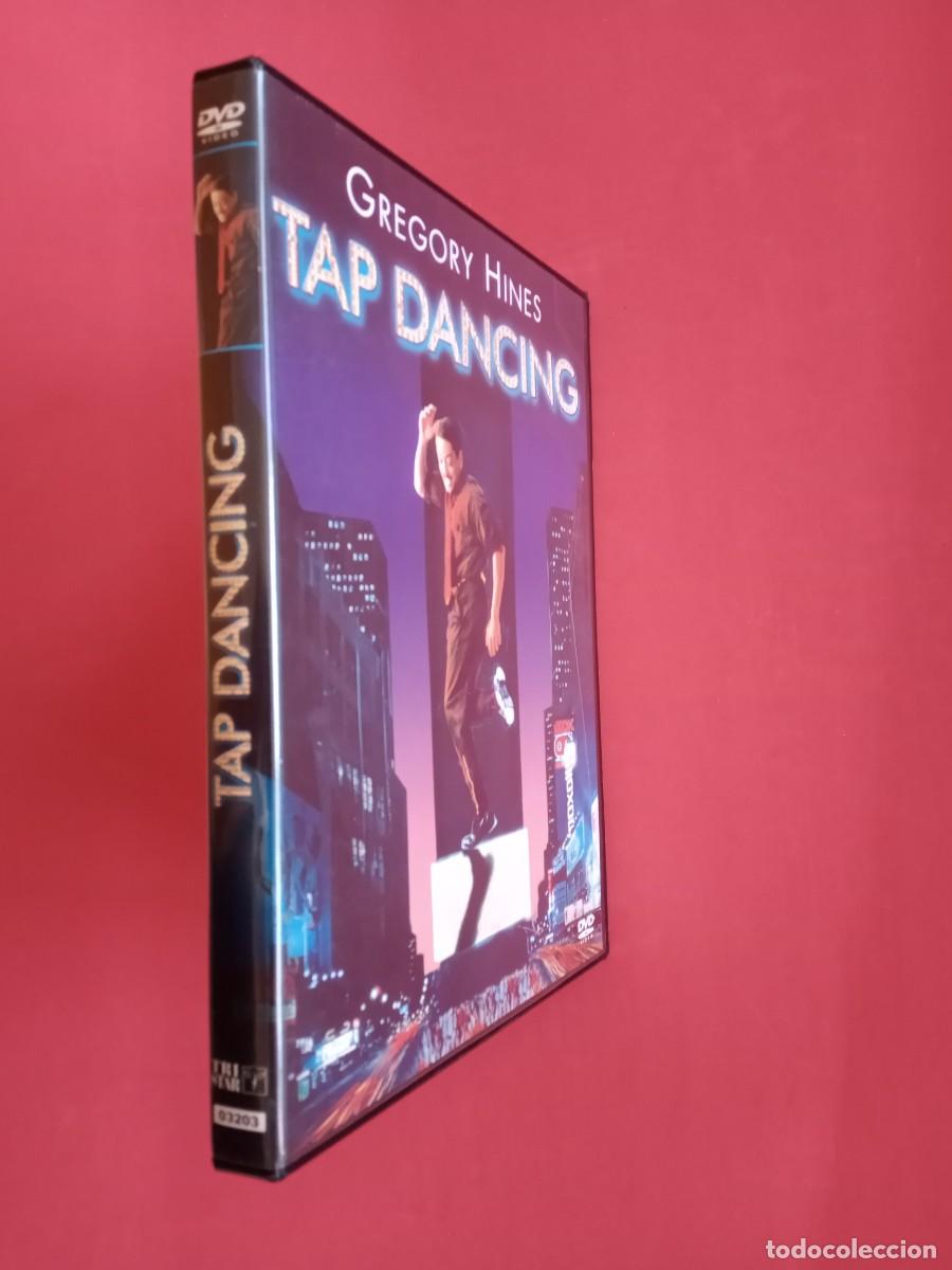 Cine: DVD: TAP DANCING. DE NICK CASTLE. CON GREGORY HINES. - Foto 2