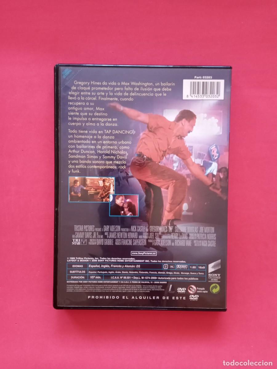 Cine: DVD: TAP DANCING. DE NICK CASTLE. CON GREGORY HINES. - Foto 3