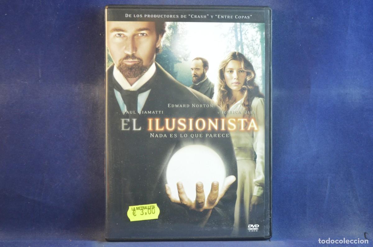 Cine: EL ILUSIONISTA - DVD - Foto 1