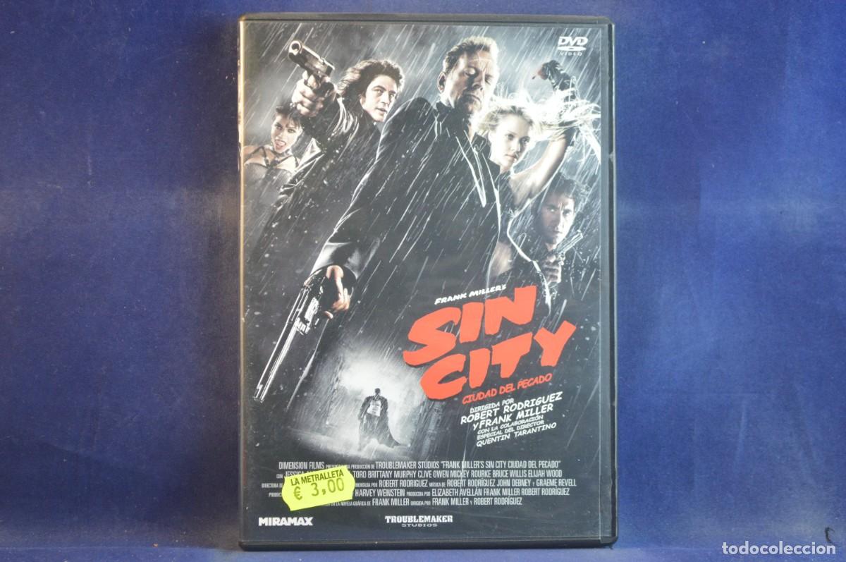 Cine: SIN CITY - DVD - Foto 1