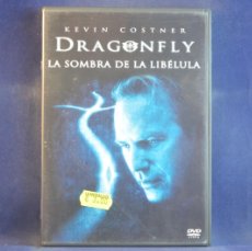 Cine: DRAGONFLY - LA SOMBRA DE LA LIBÉLULA - DVD. Lote 366703456