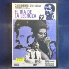 Cine: EL DÍA DE LA LECHUZA - DVD. Lote 366704976