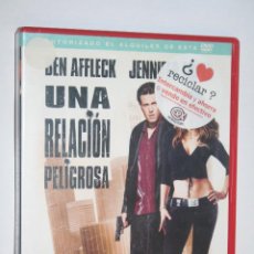 Cine: UNA RELACIÓN AMOROSA (JENNIFER LOPEZ) * DVD CINE COMEDIA ROMANTICA * COLUMBIA. Lote 366706126