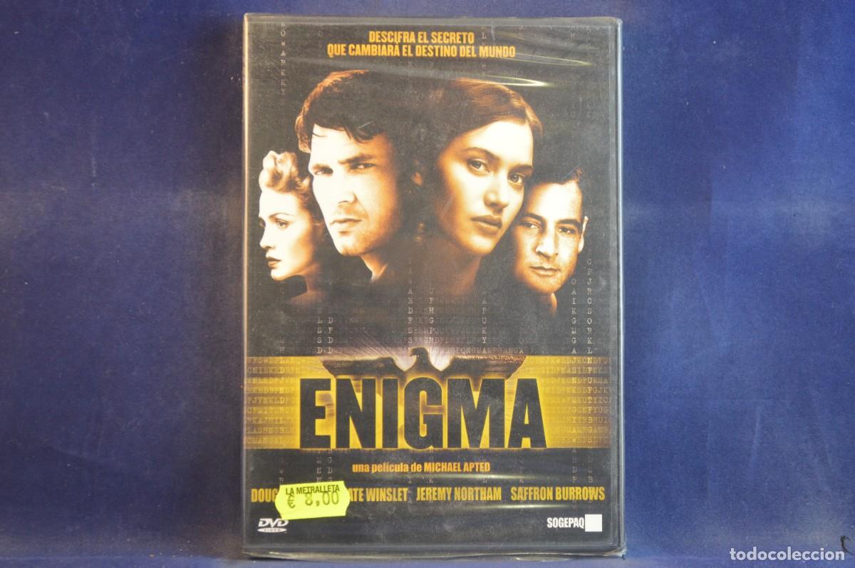 Cine: ENIGMA - DVD - Foto 1