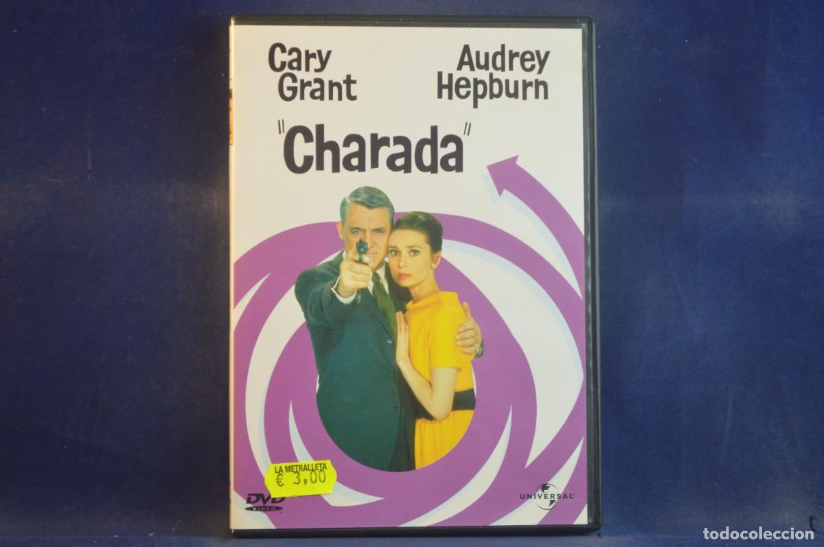 Cine: CHARADA - DVD - Foto 1