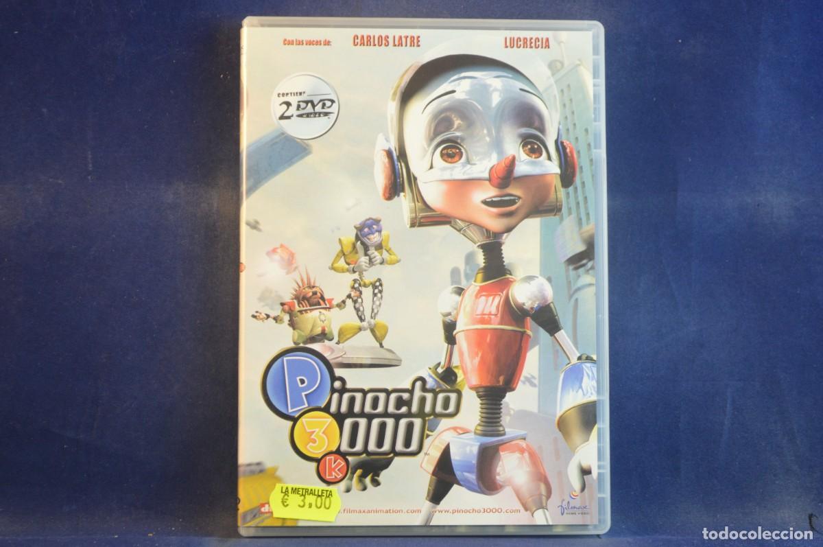 Cine: PINOCHO 3000 K - 2 DVD