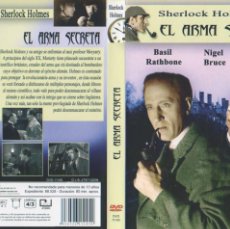 Cine: CINE DE SHERLOCK HOLMES - CUATRO PELICULAS