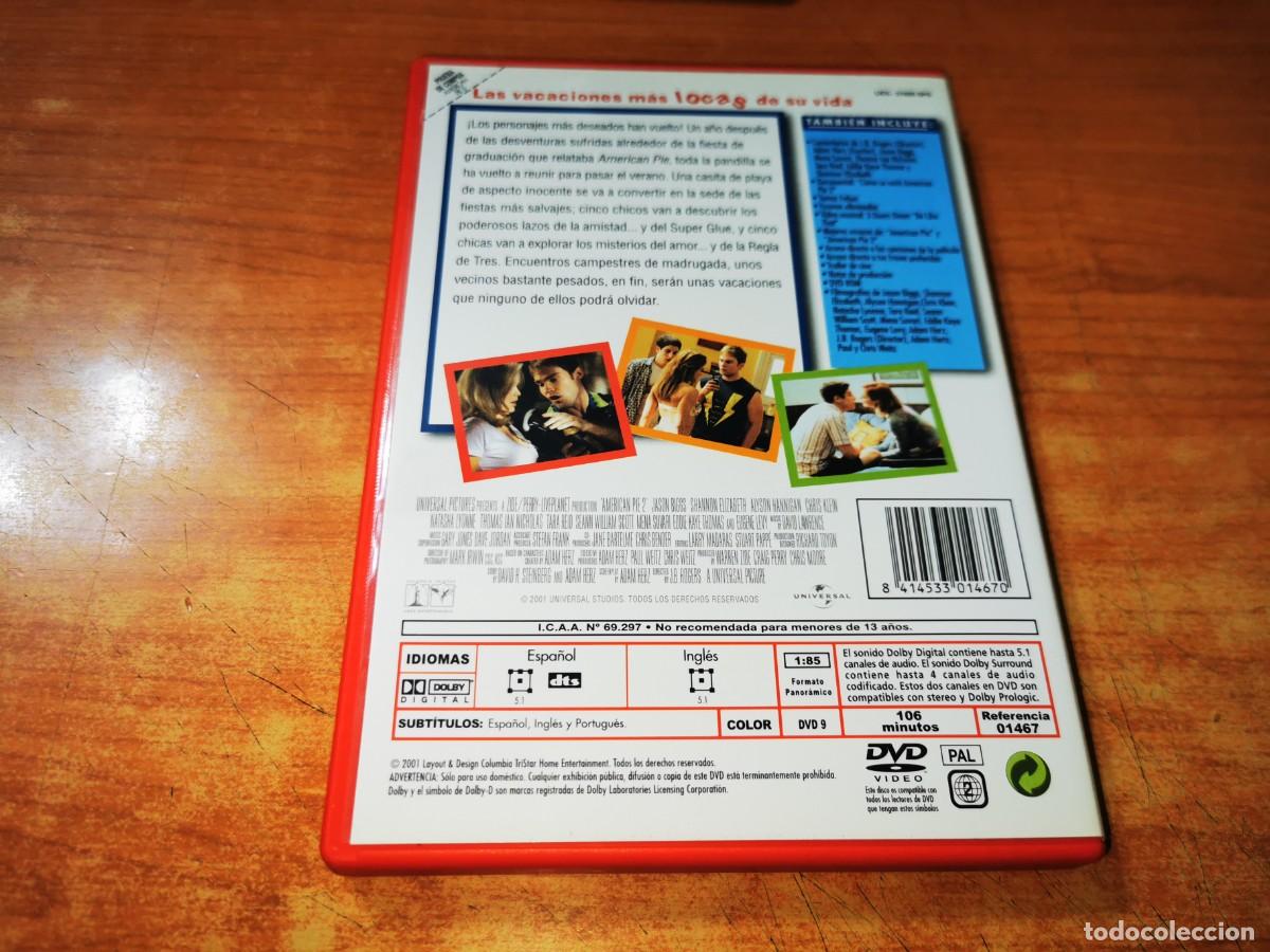 american pie 2 - dvd del año 2001 españa jason - Compra venta en  todocoleccion