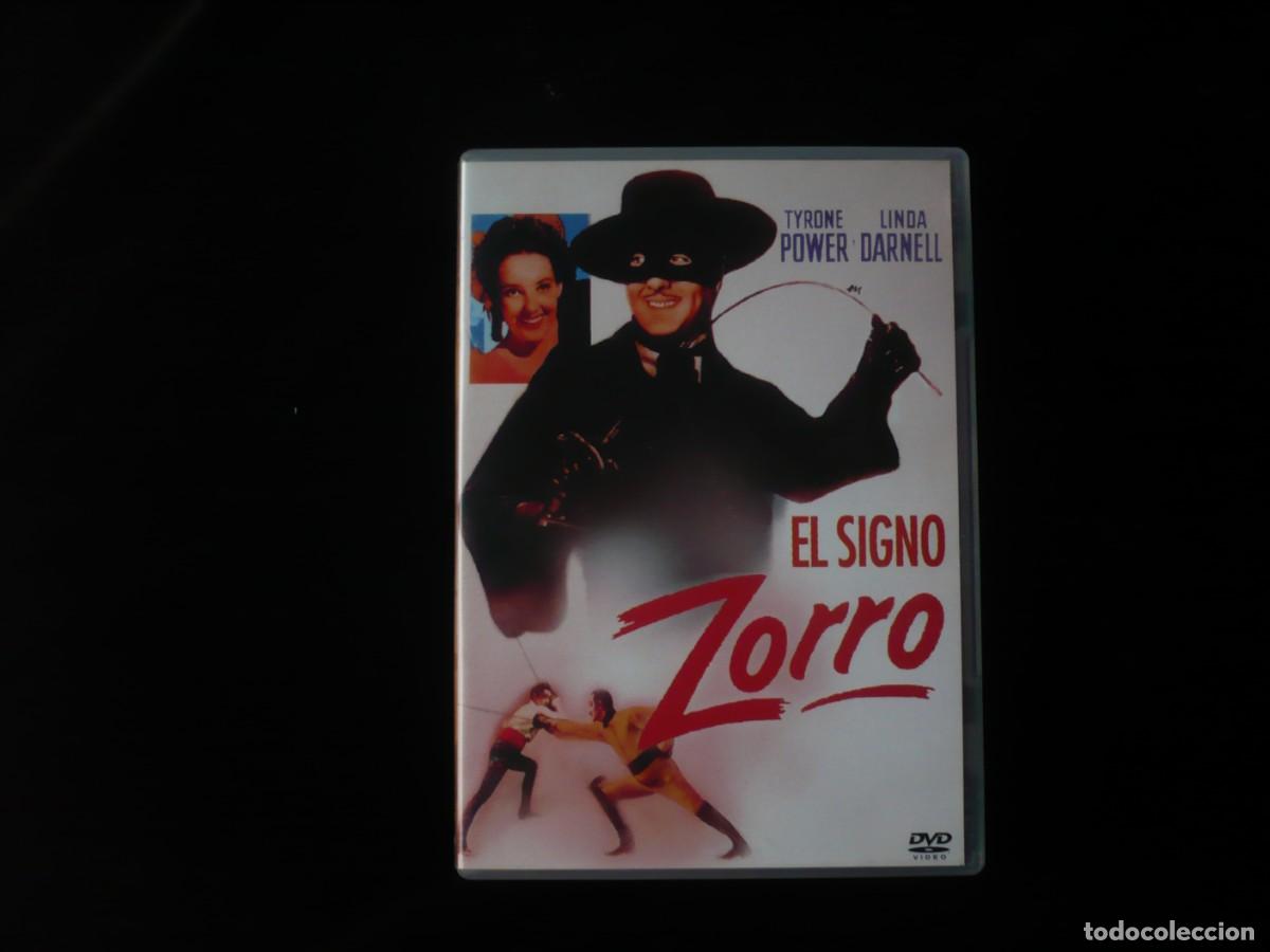 Cine: el signo del zorro - dvd como nuevo