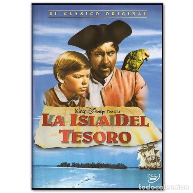La isla del tesoro - Película 1950 