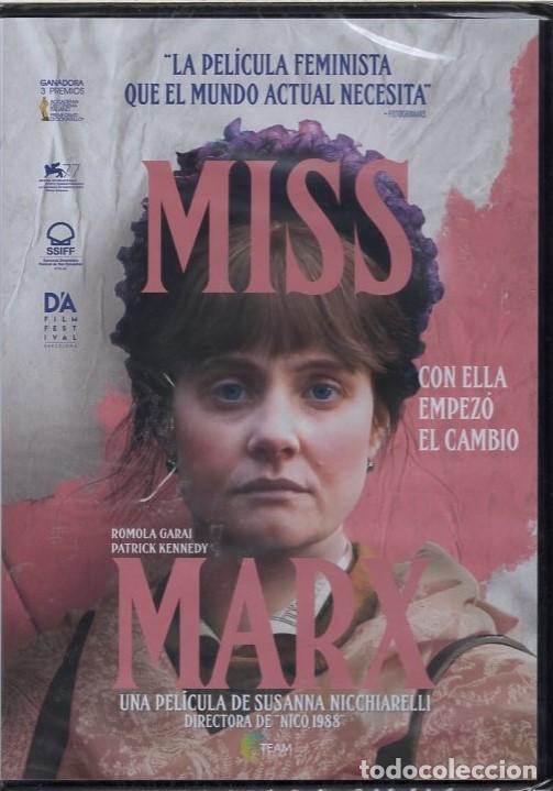 Cine: MISS MARX DVD. - A CARLOS MARX (EL MARXISTA) LE SALIO UNA HIJA FEMINISTA.