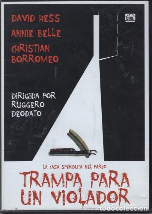 Cine: TRAMPA PARA UN VIOLADOR DVD- H&Uacute;NDETE EN EL SOF&Aacute; Y ...MIRALO POR UN AGUJERITO.