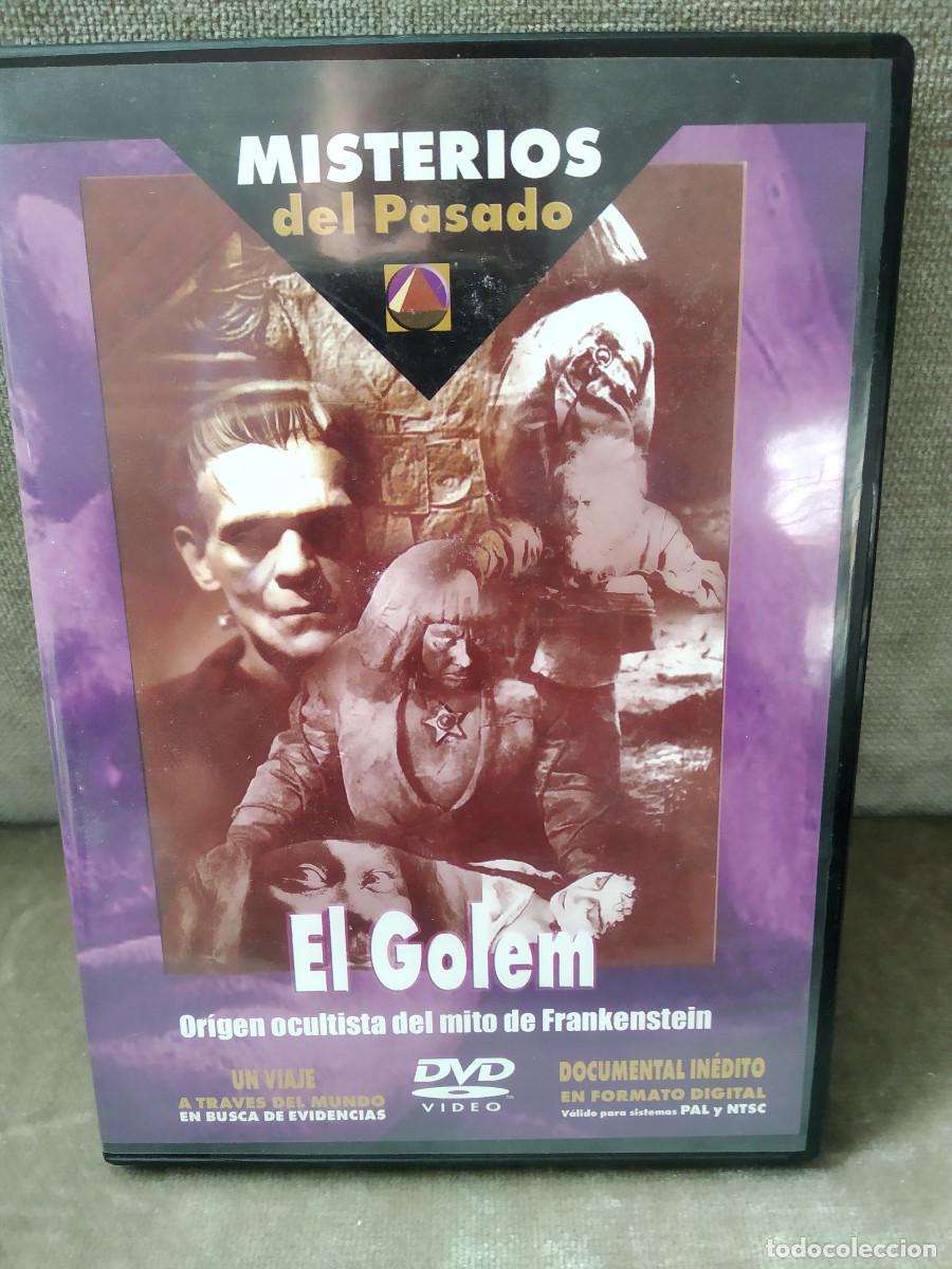 Cine: EL GOLEM. ORIGEN OCULTISTA DEL MITO DE FRANKENSTEIN - DOCUMENTAL