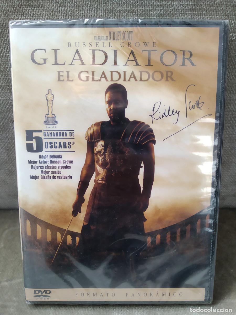 Cine: GLADIATOR, DE RIDLEY SCOTT - PRECINTADA - Foto 1