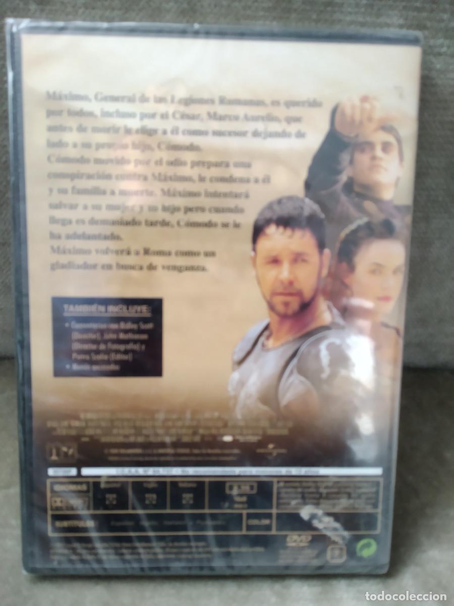 Cine: GLADIATOR, DE RIDLEY SCOTT - PRECINTADA - Foto 2