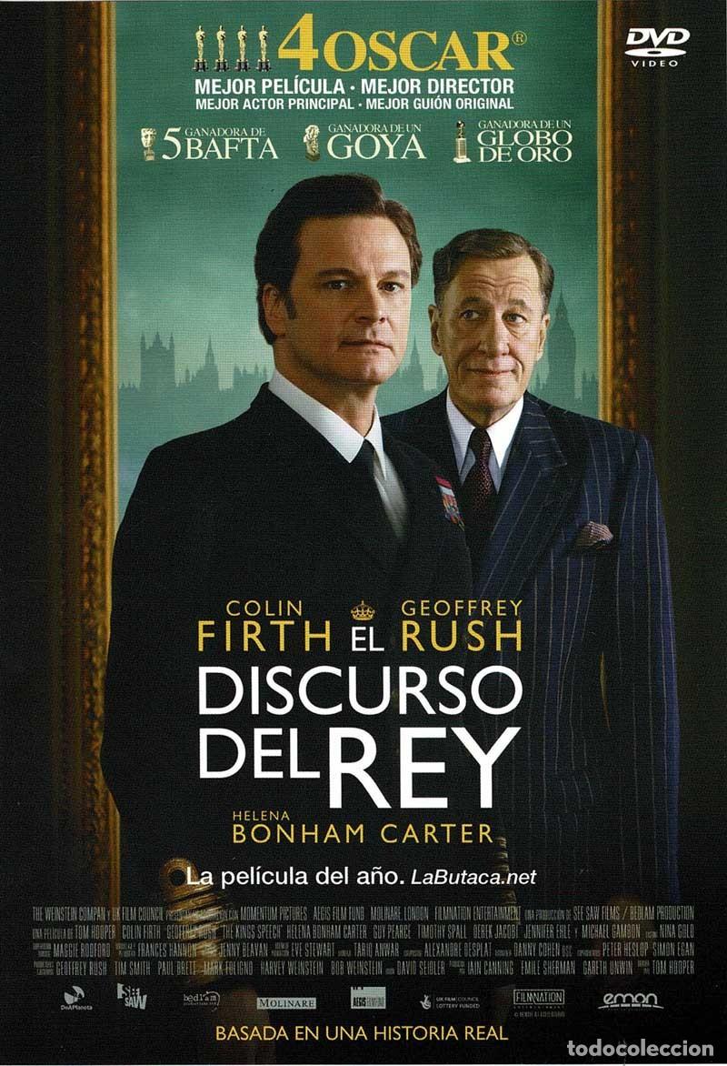 Cine: El discurso del rey. DVD - Foto 1
