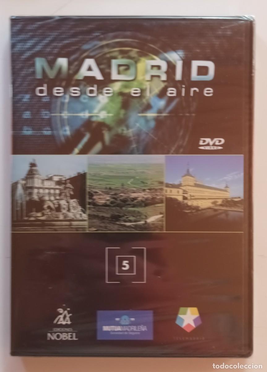 Cine: DVD - MADRID DESDE EL AIRE N&ordm; 5 - LOS COLORES DE MADRID / DEL JARAMA AL HENARES