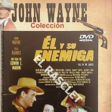 Cine: CINE PELICULA EN DVD COLECCION JOHN WAYNE - EL Y SU ENEMIGA