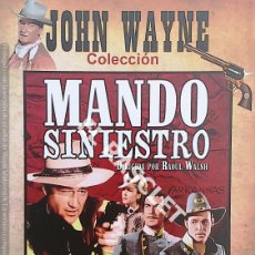 Cine: CINE PELICULA EN DVD COLECCION JOHN WAYNE - MANDO SINIESTRO