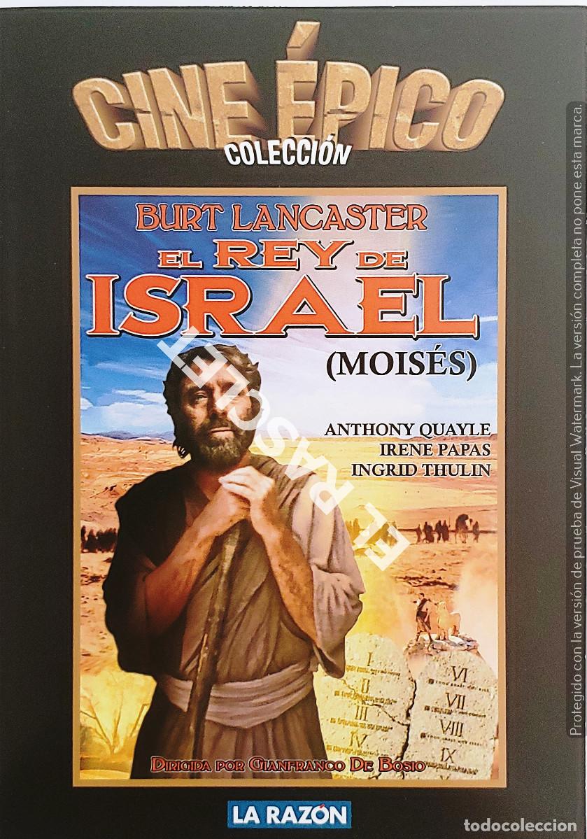 Cine: CINE PELICULA EN DVD COLECCION CINE &Eacute;PICO- EL REY DE ISRAEL