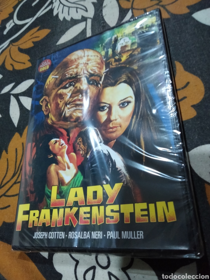 Cine: Lady Frankenstein dvd Nuevo a estrenar -186