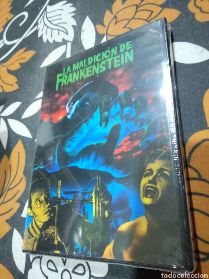 Cine: La maldici&oacute;n de Frankenstein dvd Nuevo a estrenar -186