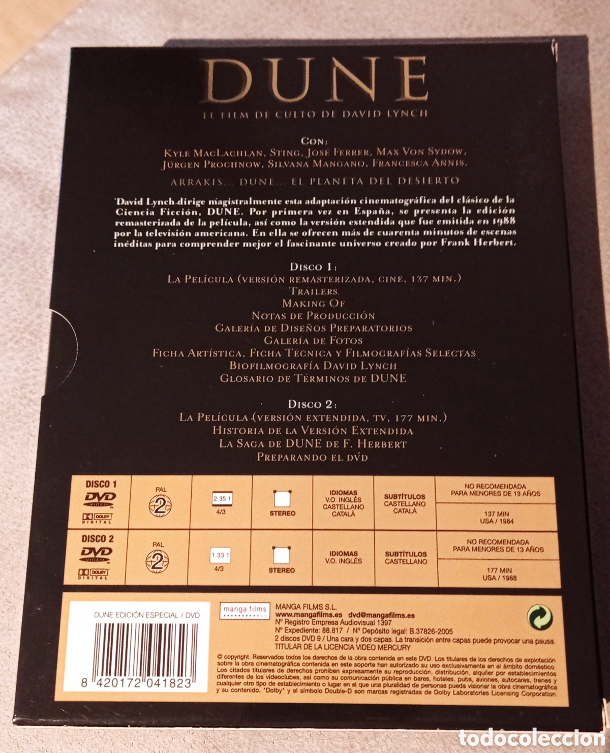 Cine: Dune edici&oacute;n especial - Foto 2