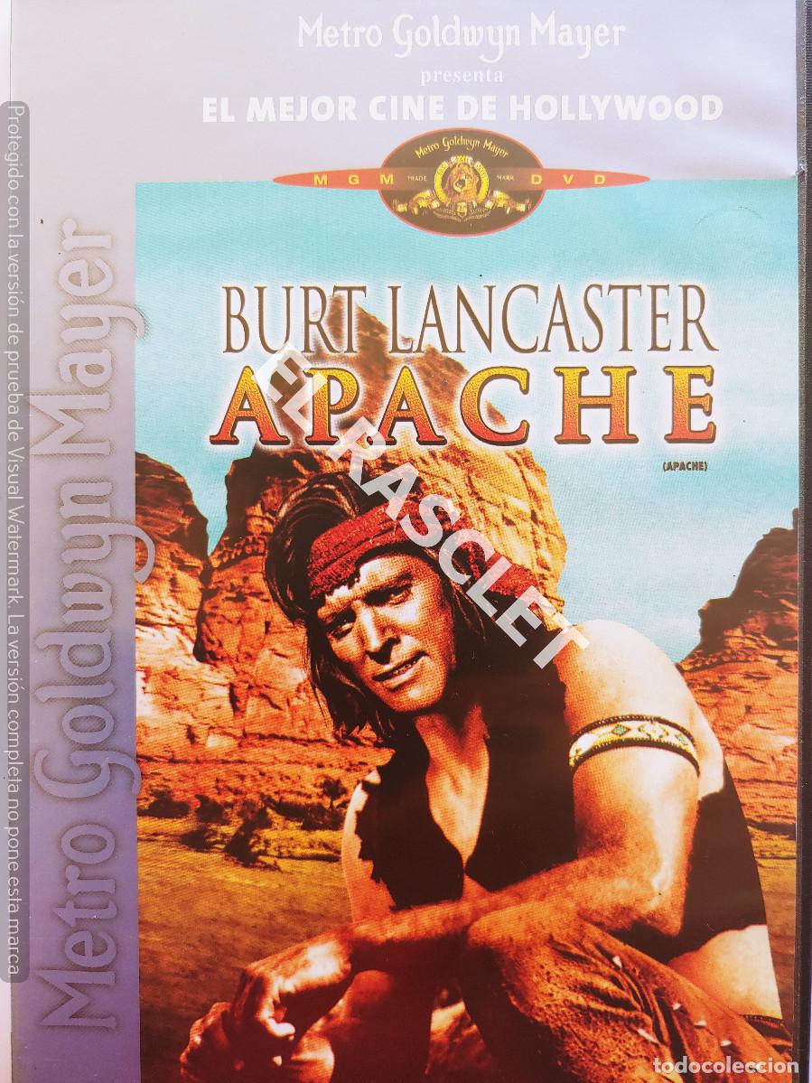 Cine: CINE PELICULA EN DVD - COLECCION METRO GOLDWYN MAYER - APACHE