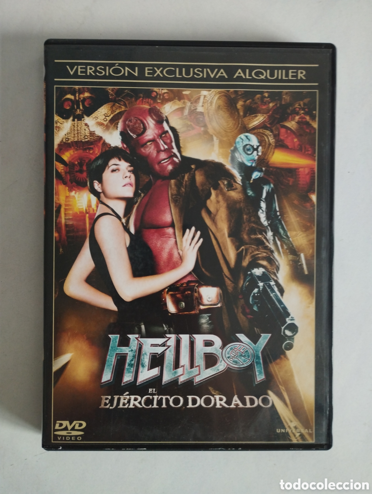 Cine: PEL&Iacute;CULA DVD HELLBOY EL EJERCITO DORADO
