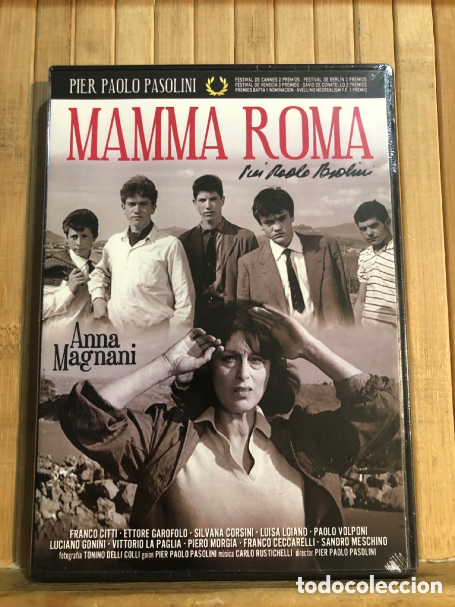 Cine: MAMMA ROMA DVD - Precintado -