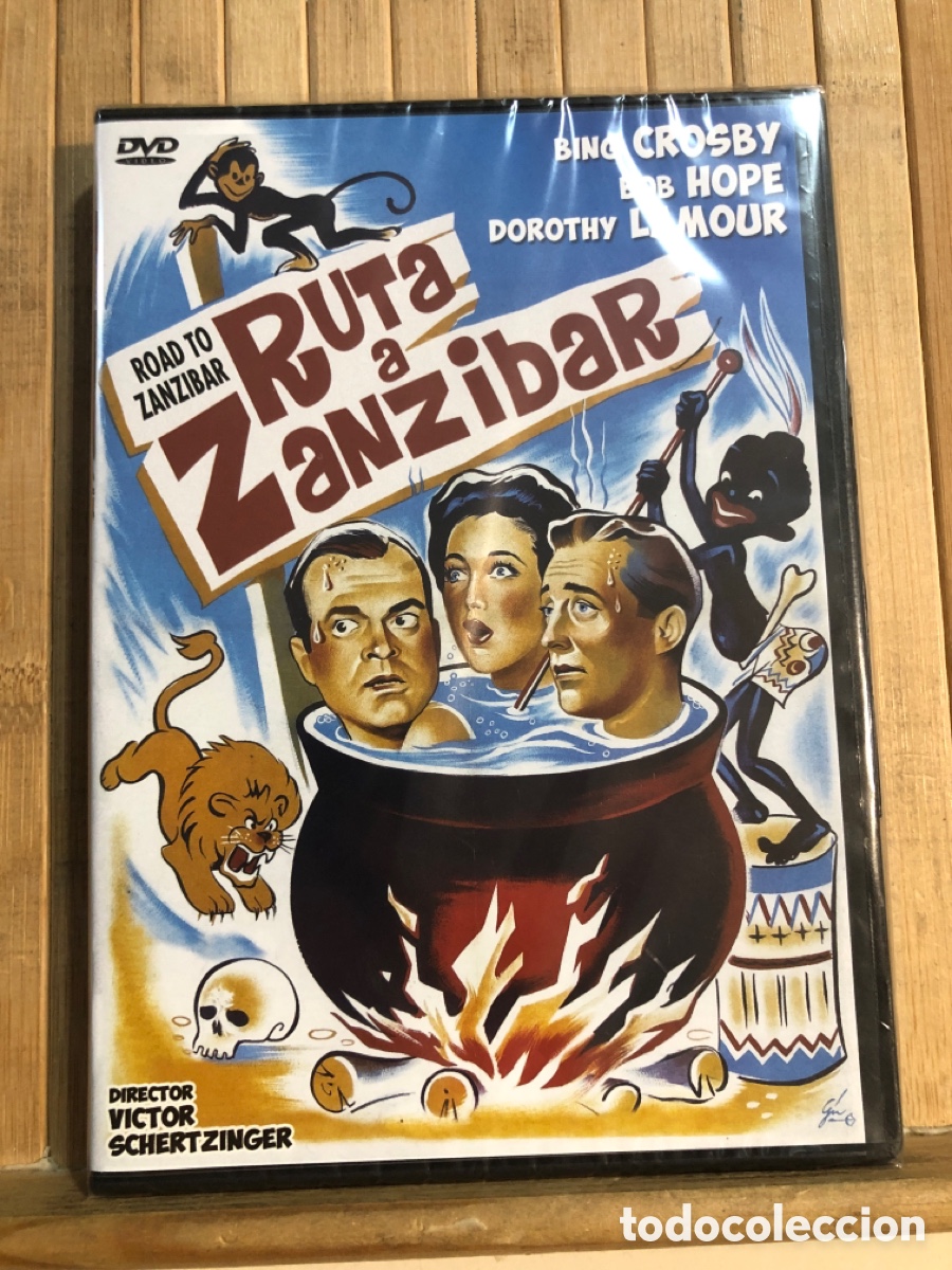 Cine: Ruta a Zanzibar DVD - Precintado -